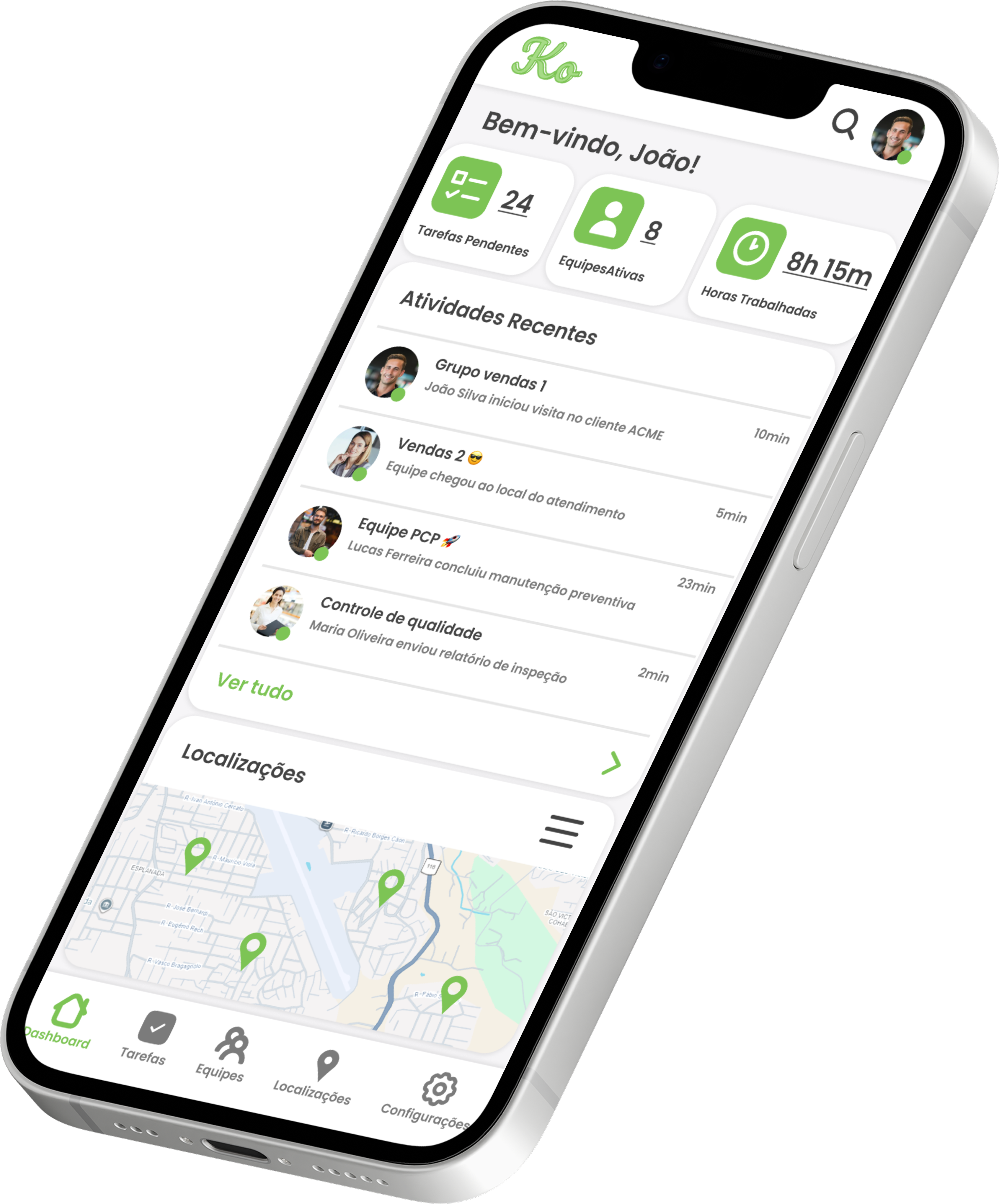 App Mobile UI